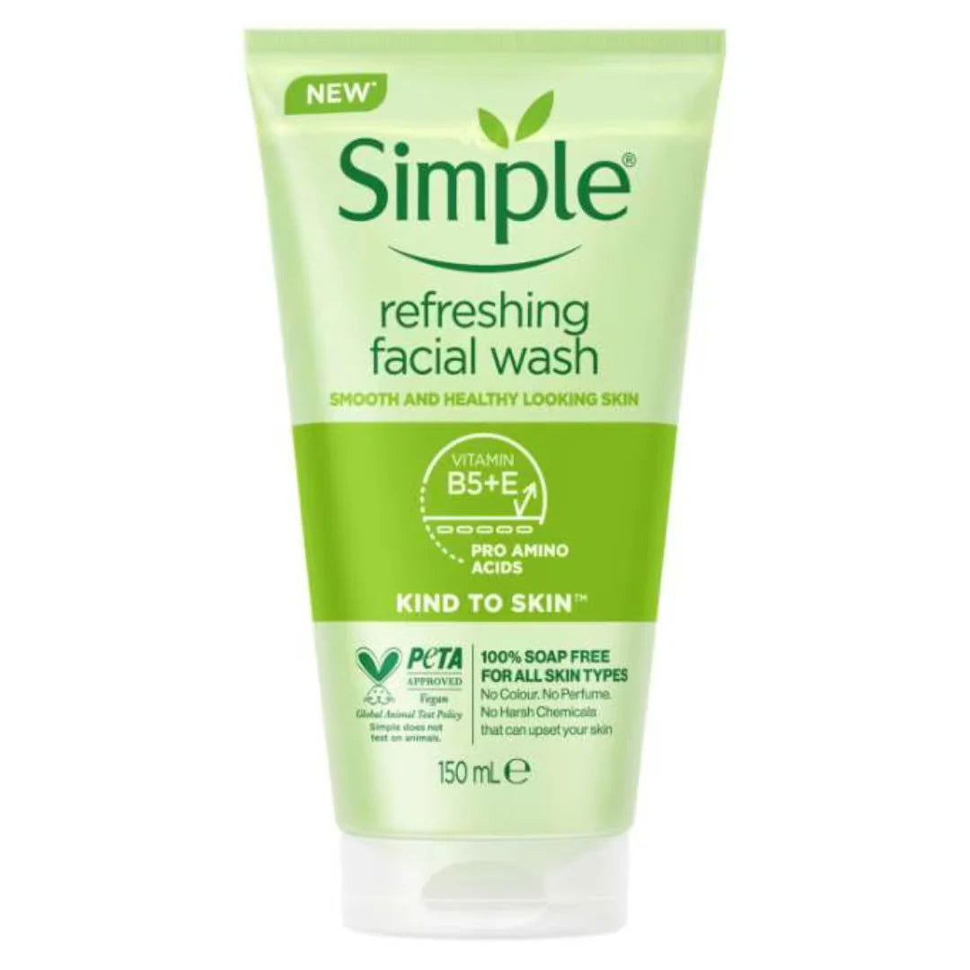 Simple Refreshing Facial Wash - Makeup Stash Pakistan