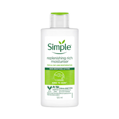 Simple Replenishing Rich Moisturizer 125 ML - Makeup Stash Pakistan