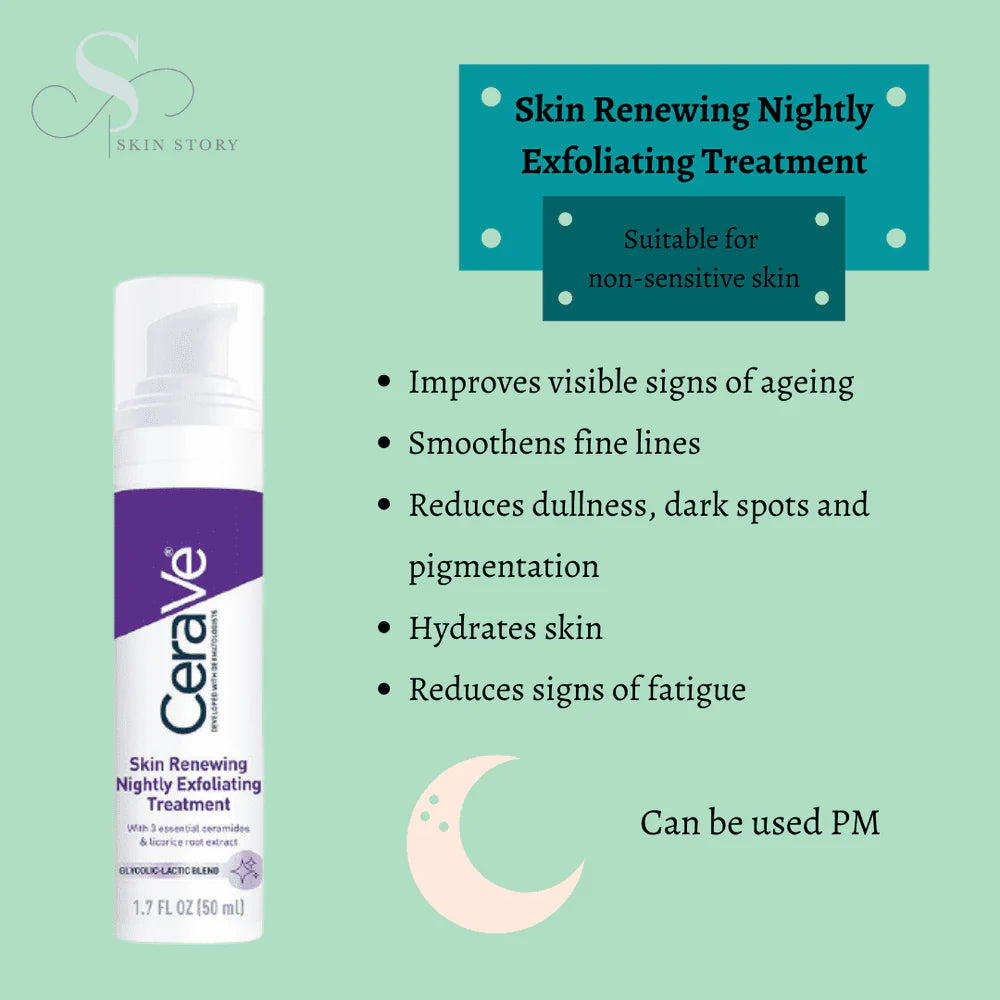 Glowing Skin, Hyaluronic acid Ceramides. Gently Exfoliates, Smooths Texture, Refines Pores , Boosts Glow Overnight. - Makeup Stash Pakistan