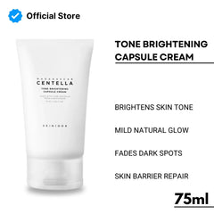Skin1004 - Madagascar Centella Tone Brightening Capsule Cream 75ml - Makeup Stash Pakistan
