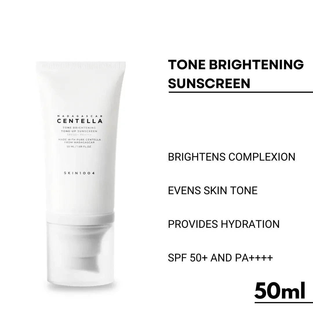 Brightening Sunscreen , Soothing , Tone Up Sunscreen , Non Greasy , Sensitive Skin , Makeupstashpk