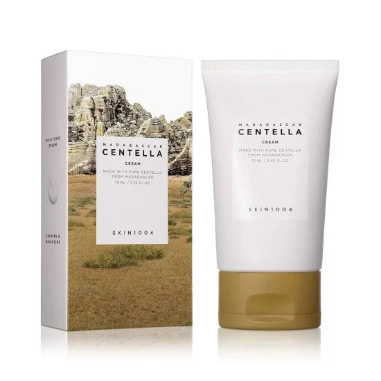 Centella Cream, Korean moisturizer, Centella cream, soothing moisturizer, hydrating face cream, sensitive skin moisturizer, Korean skincare, skin barrier repair cream, calming cream, acne-prone skin moisturizer, lightweight moisturizer - Makeup Stash Pakistan