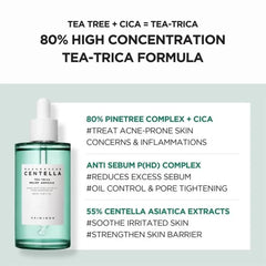 Skin1004 - Madagascar Centella Tea-Trica Relief Ampoule 100ml - Makeup Stash Pakistan