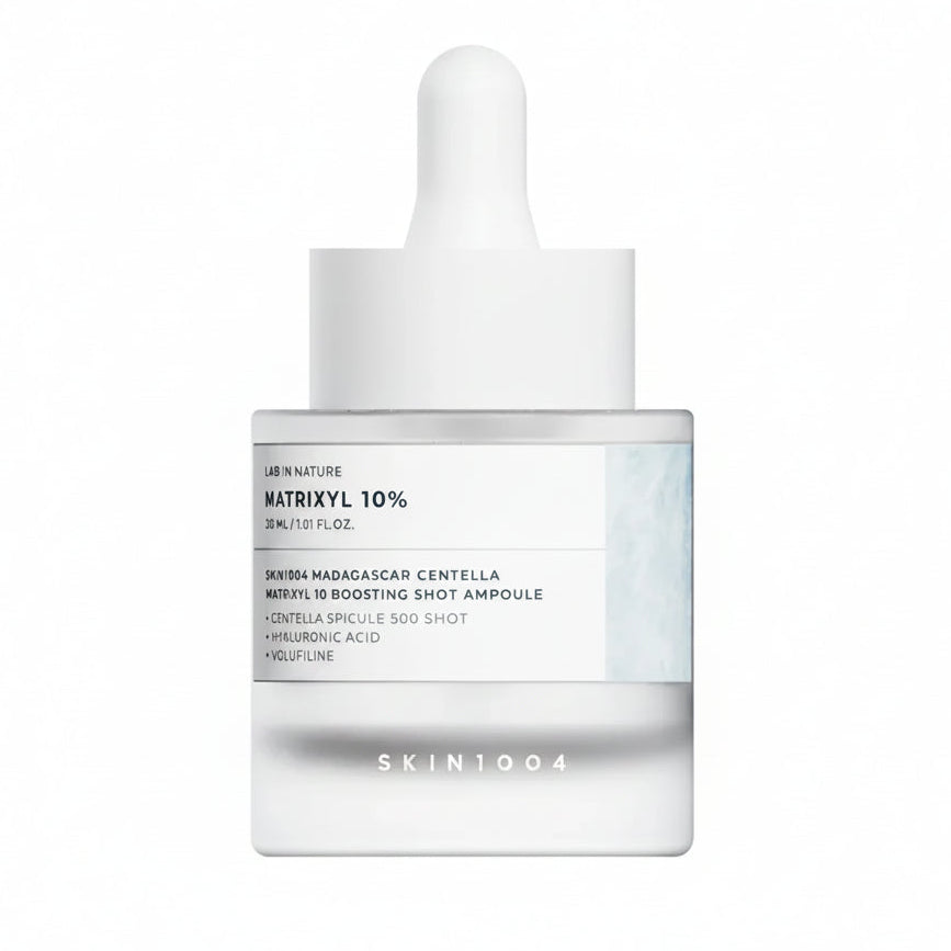 SKIN1004, Matrixyl Ampoule, Korean anti-aging serum, peptide serum, firming serum, Matrixyl 10 serum, Centella ampoule, wrinkle care serum, Korean skincare, anti-aging ampoule, hydrating serum, skin elasticity serum, Centella Asiatica serum, K-beauty skincare,Makeupstashpk