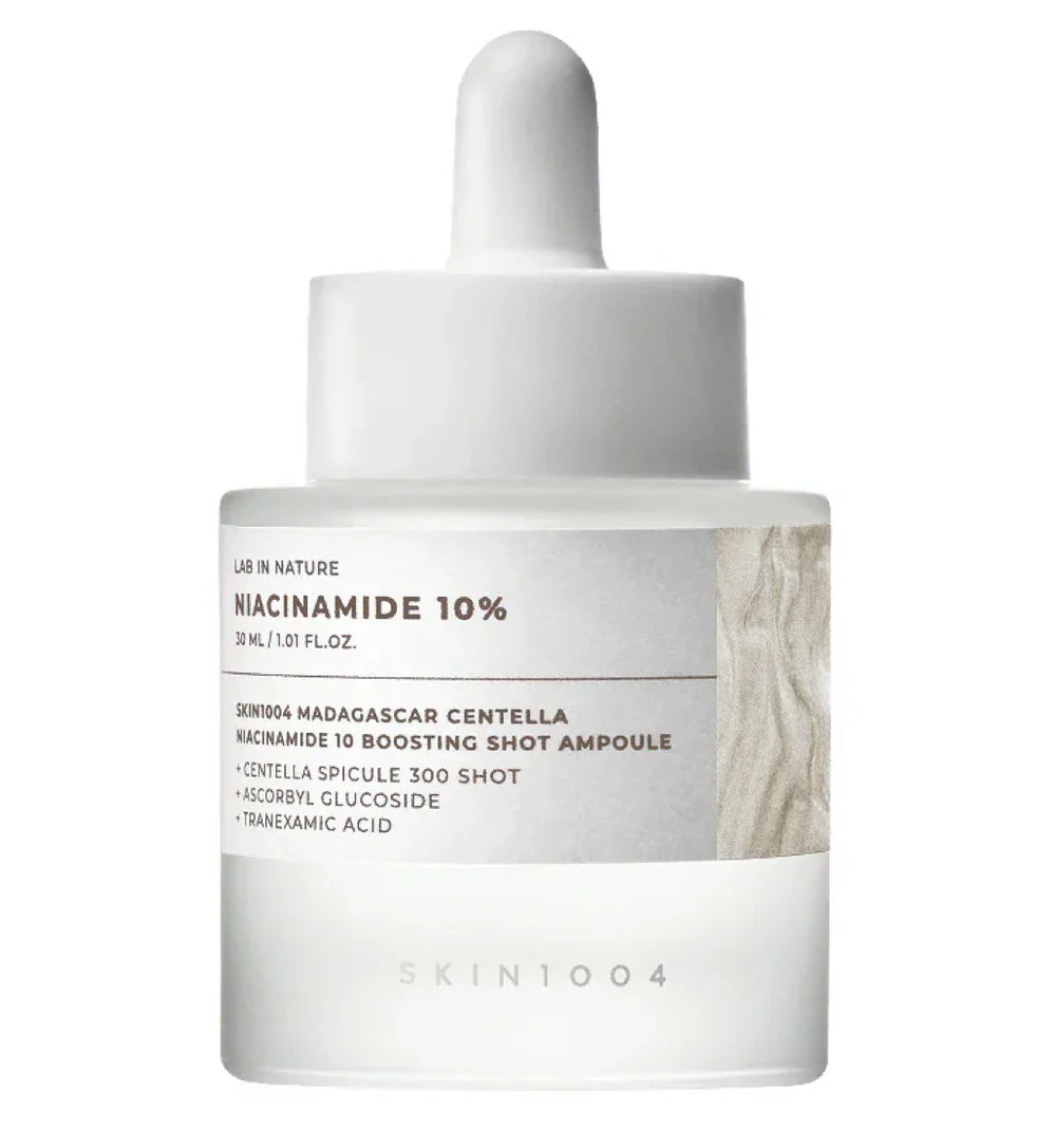 Korean brightening serum, niacinamide serum, pore minimizing serum, Centella serum, brightening ampoule, Korean skincare, oily skin serum, acne-prone skin care, skin tone correction, pore care serum, Centella Asiatica serum, K-beauty skincare, hydrating serum, facial ampoule, lightweight serum, Korean beauty products - Makeupstashpk