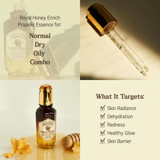 skin Food - Royal Honey Propolis Enrich Essence 50ml - Makeup Stash Pakistan
