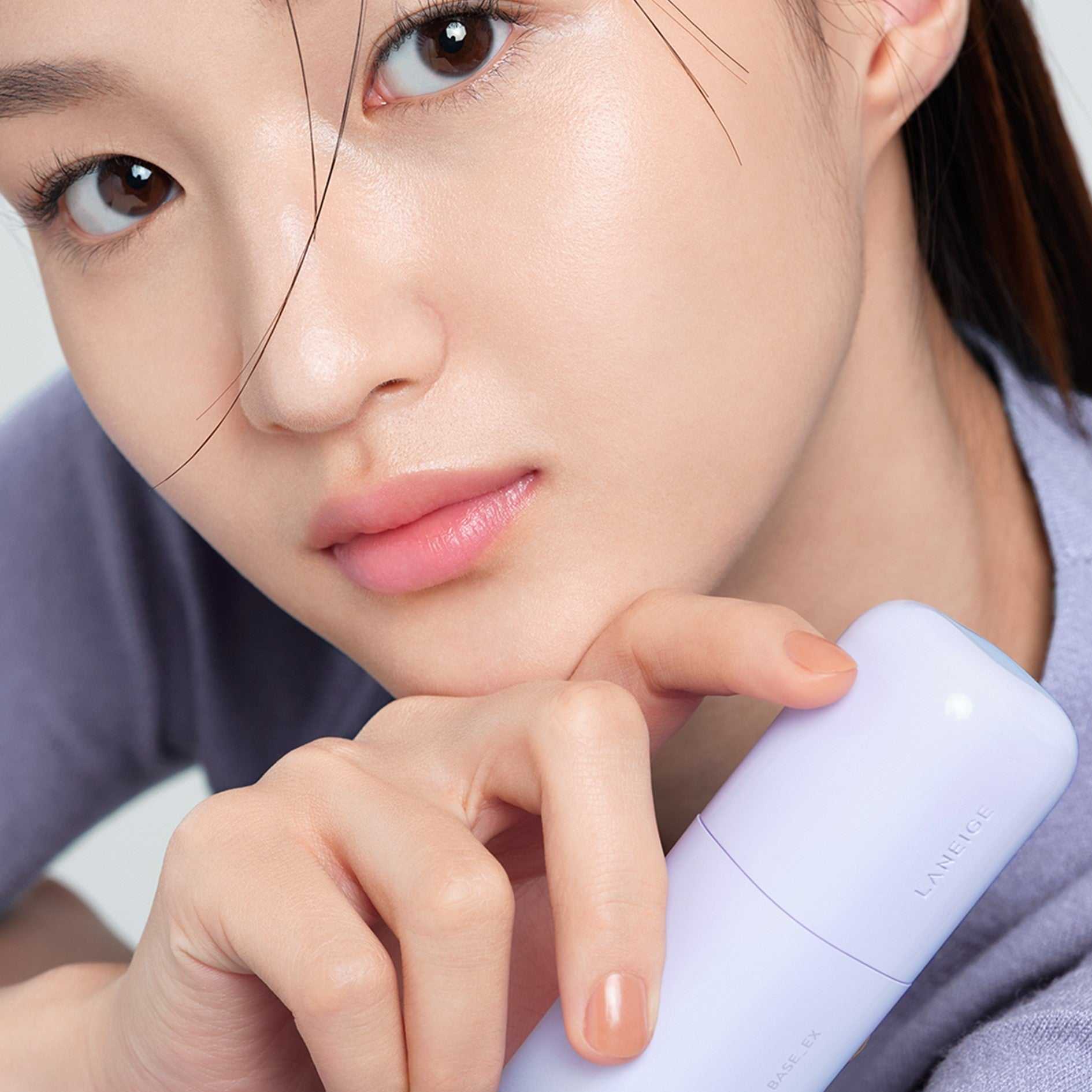 Laneige - Skin Veil Base-ex No.4 Pure Violet SPF 28PA ++ 30ml - Makeup Stash Pakistan
