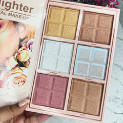 Professional Makeup alette , Matte Shimmer , Beauty Makeup kit , Makeup beginners , Makeupstashpk