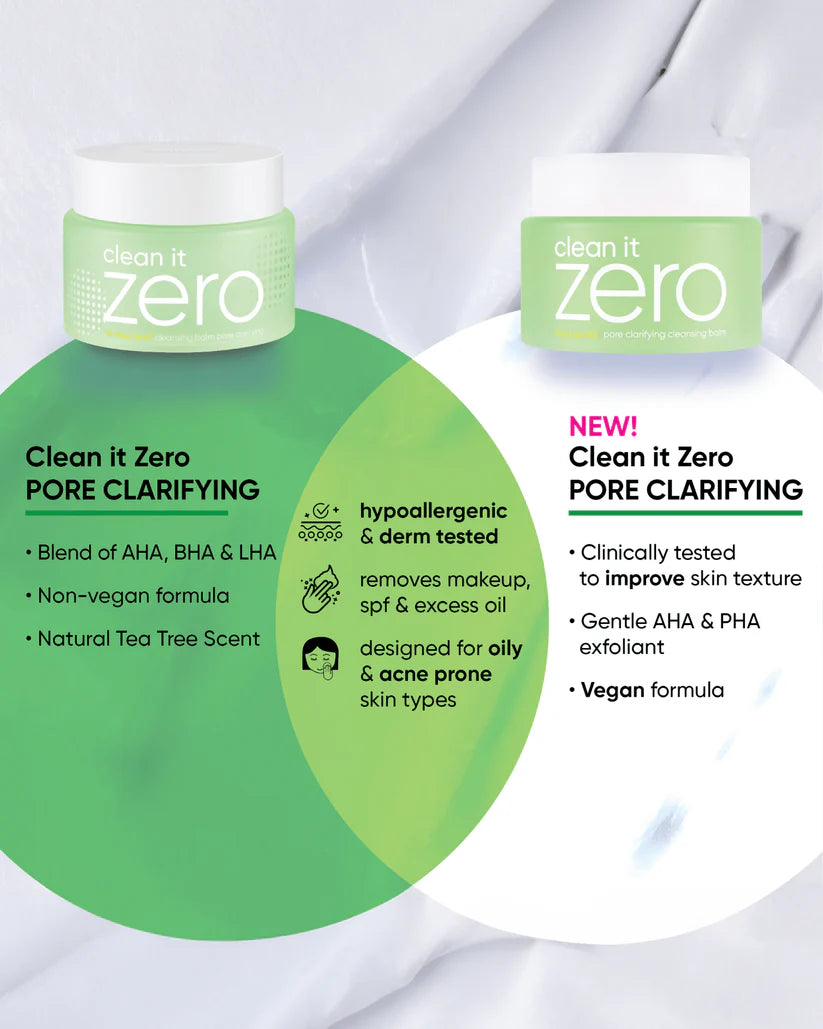  Pore Clarifying ,Makeup Remover, Cleansing Balm , Makeup Stash Pakistan
