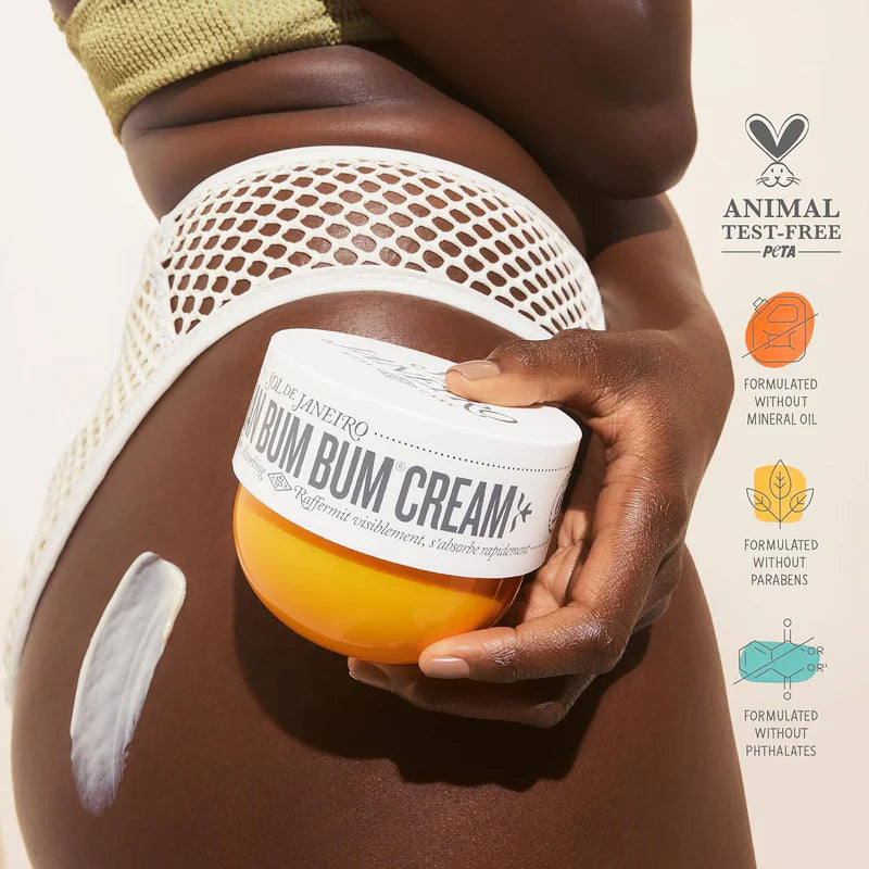  Sol De Janeiro Brazilian Bum Bum Cream 240ml - Makeup Stash Pakistan