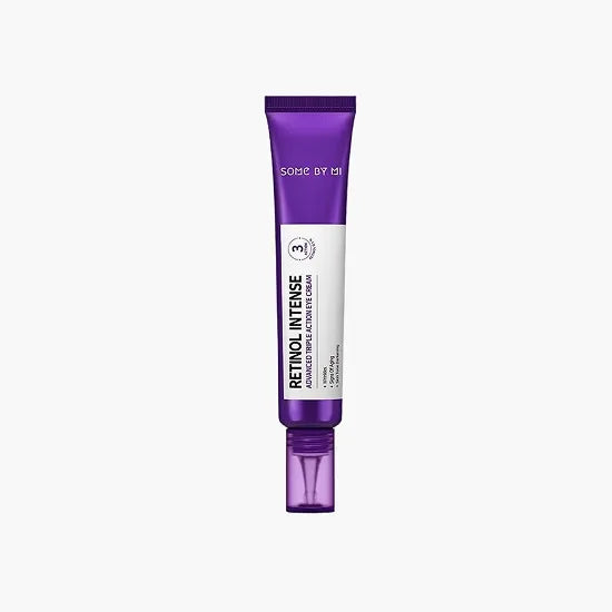 Some By Mi - Retinol Intense Advance Triple Action Eye Cream 30ml - Makeup Stash Pakistan