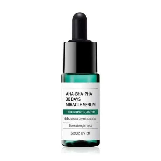 Travel Acne Serum, AHA BHA PHA Serum, Korean Skincare Pakistan, Acne Treatment Serum, Mini Serum, Some By Mi Pakistan, Pore Refining Serum, Acne Prone Skin Care, Korean Beauty Products, Small Size Skincare - Makeupstashpk