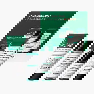 Some By Mi AHA BHA PHA 30 Days Miracle Starter SOS Kit – Makeup Stash ...