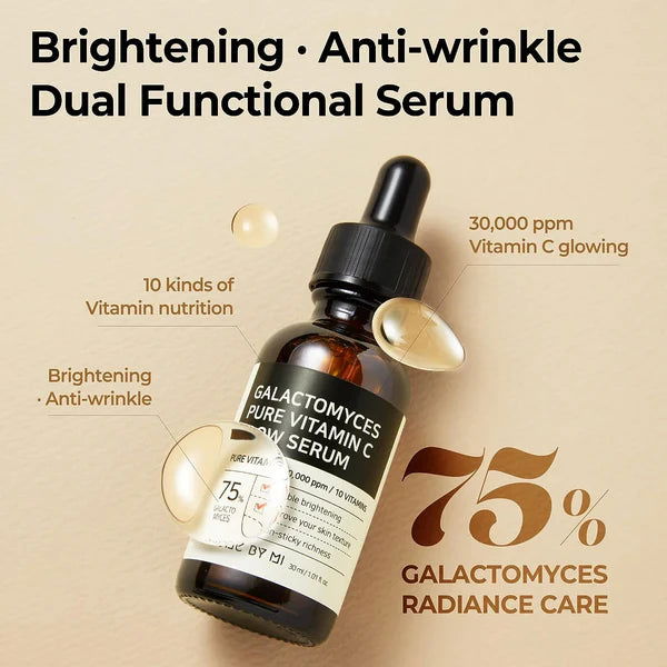 Some By Mi Galactomyces Pure Vitamin C Glow Serum - Makeup Stash Pakistan