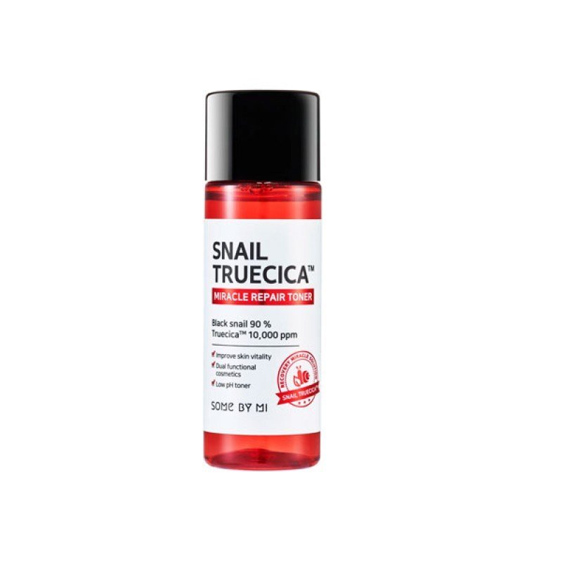 Some By Mi Snail Truecica Miracle Repair Toner Mini 30ml - Makeup Stash Pakistan