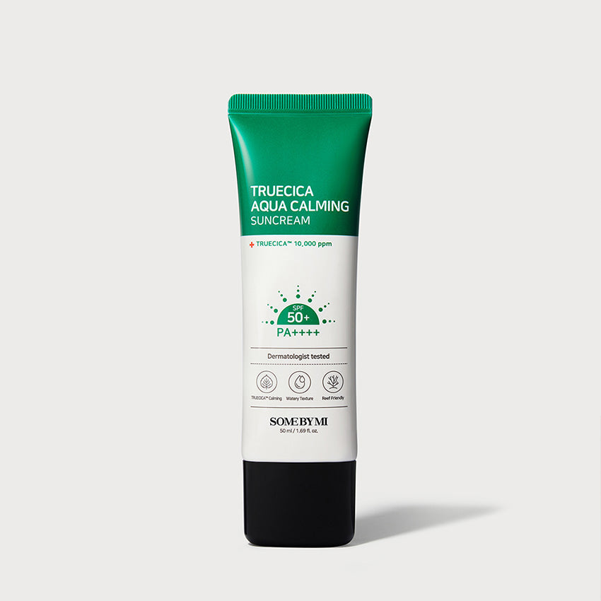 Truecica Suncream, Korean Sunscreen Pakistan, Aqua Calming Sunscreen, Sensitive Skin SPF, Korean Sunblock, Hydrating Sunscreen, Some By Mi Pakistan, Centella Sunscreen, Lightweight SPF Cream, Acne Prone Skin Sunscreen - Makeupstashpk