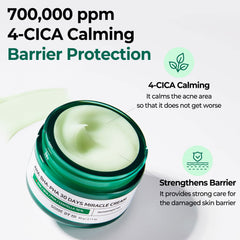 Some by Mi 30 Days Miracle Cream - AHA, BHA, PHA 60g - Makeup Stash Pakistan