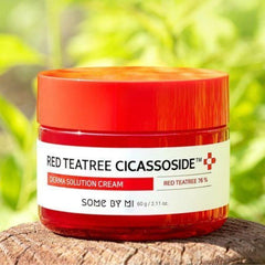 Some by Mi Red Teatree Cicassoside Final Solution Cream 60g - Makeup Stash Pakistan