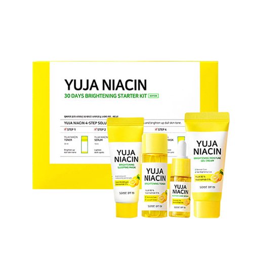 Some by Mi Yuja Niacin Brightening Kit - Makeup Stash Pakistan