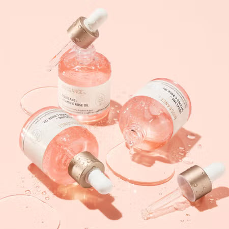 Biossance Squalane + Vitamin C Rose Oil 30ML – Brightening & Firming Face Oil