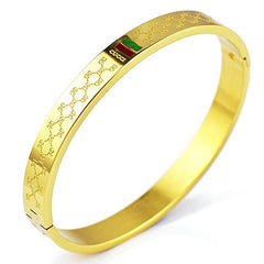 Stainless Steel Gucci Bracelet | Luxury Designer Wrist Jewelry