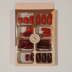 tick On Nails, Press-On Nails, Dip Color Nails, Nail Art Set, Easy Manicure, Salon-Quality Nails, Reusable Stick On Nails, Home Manicure, Nail Colors Set, Trendy Nail Designs , Makeupstashpk