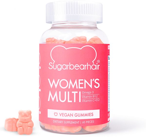 SugarBearHair Women's Multivitamin Gummies - Makeup Stash Pakistan