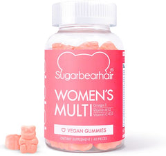 SugarBearHair Women's Multivitamin Gummies - Makeup Stash Pakistan