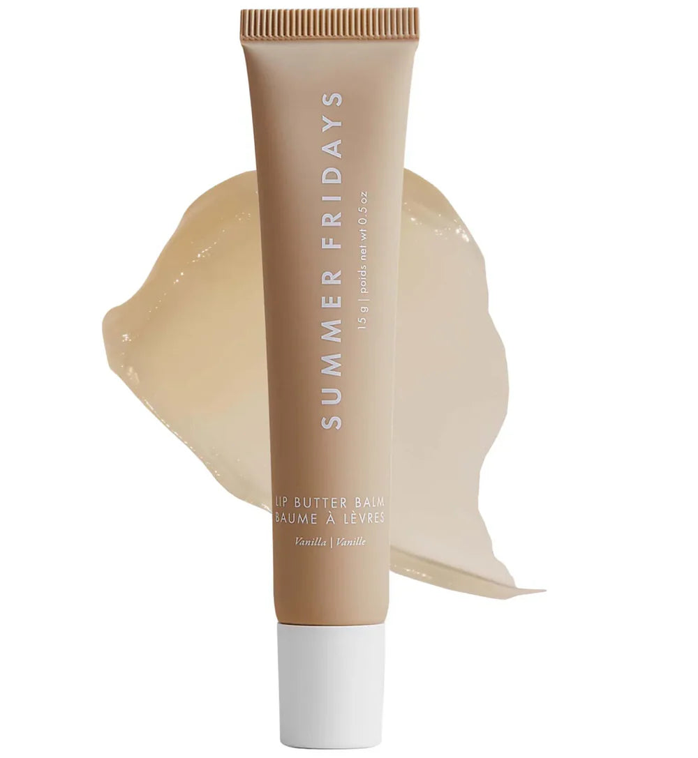 Summer Fridays,Lip Butter Balm,Lip Balm,Hydrating,Soft Lips,Longlasting,Makeup Stash Pakistan