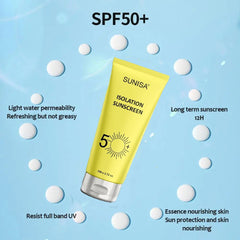 Sunisa Isolation Sunscreen 150ml - Makeup Stash Pakistan