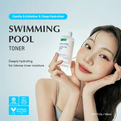 Eqqualberry - Swimming Pool Toner 155ml - Makeup Stash Pakistan