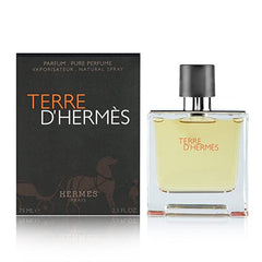 TERRE D HERMES PARFUM 75ML - Makeup Stash Pakistan