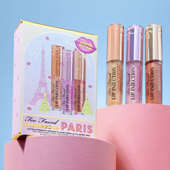 Too faced Plumped in Paris Lip Injection Maximum Plump Trio - Makeup Stash Pakistan