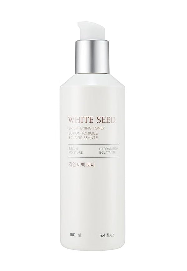 The Face Shop - WHITE SEED Brightening Toner 160ml - Makeup Stash Pakistan