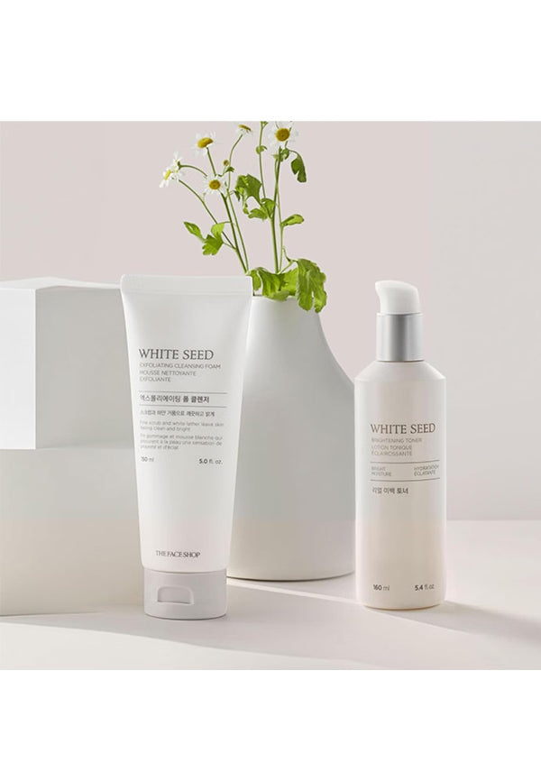 The Face Shop - WHITE SEED Brightening Toner 160ml - Makeup Stash Pakistan