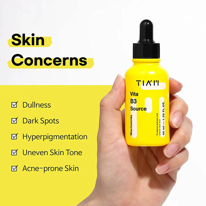 Niacinamide, Brightening Serum,Dark Spots, Acne Marks, Even Skin Tone - Makeup Stash Pakistan