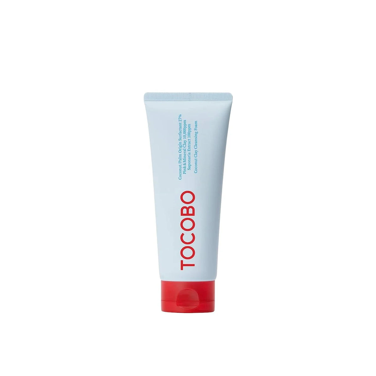 Coconut cleansing foam, clay face wash, korean cleanser, pore cleansing foam, oil control face wash, hydrating cleanser, deep pore cleanser - Makeup Stash Pakistan