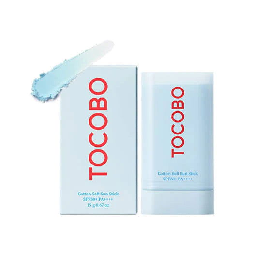 TOCOBO Cotton Soft Sun Stick SPF50+ PA++++ - Makeup Stash Pakistan