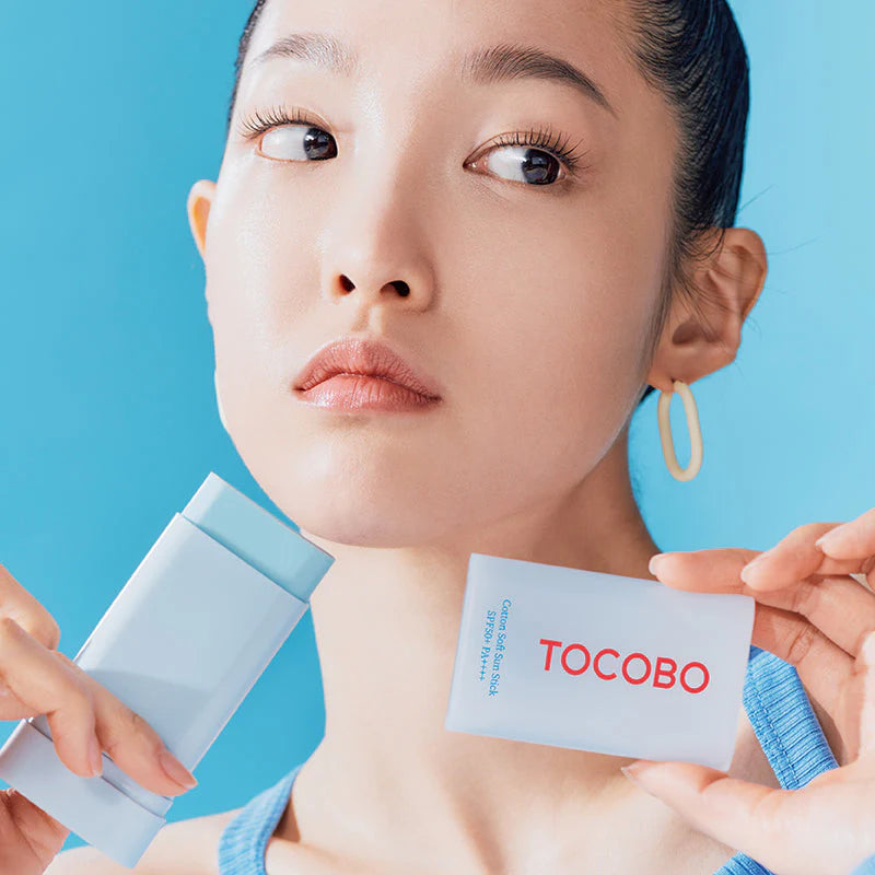 Tocobo - Cotton Soft Sunstick PA++++ 19g-Makeup Stash Pakistan