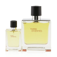 Terre D Hermes Parfum 2S Set (75Ml+12.5Ml Travel Pack) - Makeup Stash Pakistan