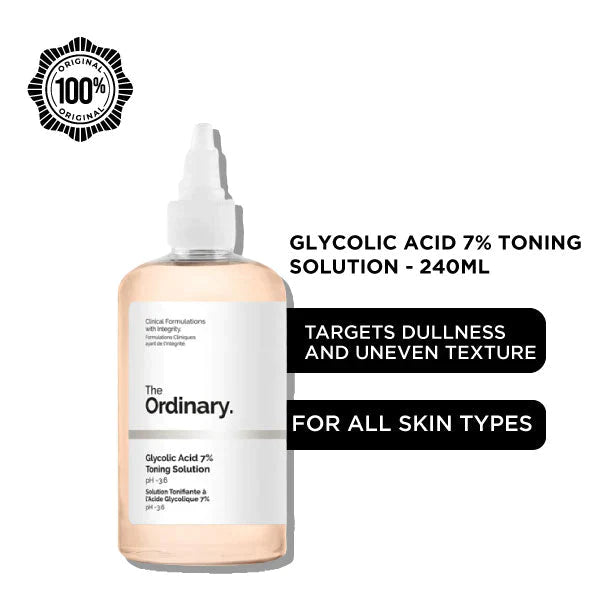 The Ordinary Glycolic Acid 7% Toning Solution | Makeupstash Pakistan