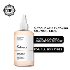 The Ordinary Glycolic Acid 7% Toning Solution | Makeupstash Pakistan