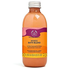 The Body Shop Mango Bath Blend 250ML | Refreshing & Hydrating Bubble Bath