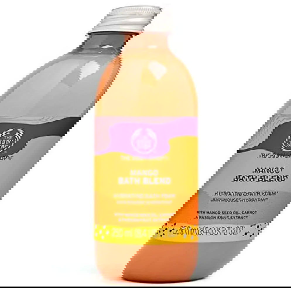 The Body Shop Mango Bath Blend 250 ML - Makeup Stash Pakistan