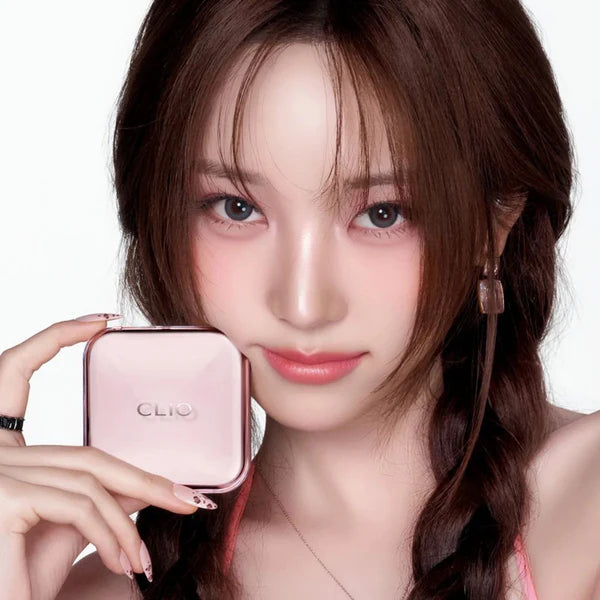 clio mesh glow cushion, clio 21n linen, korean glow cushion, dewy cushion foundation, hydrating cushion foundation, clio kill cover glow, k beauty cushion, luminous foundation,Makeupstashpk