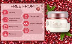 The Face Shop Pomegranate & Collagen Volume Lifting Eye Cream - 50 ml - Makeup Stash Pakistan