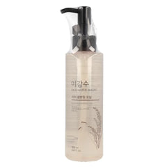 Cleansing Oil, Rice Water Bright Cleansing Oil, Korean Cleansing Oil, Makeup Remover Oil, Rice Water Cleanser, Korean Skincare, Deep Cleansing Oil, Lightweight Cleansing Oil, Brightening Cleanser, Double Cleansing Oil, Face Shop Rice Water Bright - Makeupstashpk