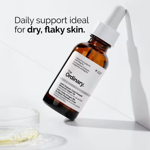 The Ordinary 100% Cold-Pressed Argan Oil - Makeup Stash Pakistan