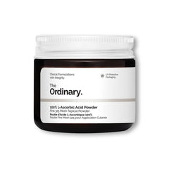 The Ordinary 100% L-Ascorbic Acid Powder - Makeup Stash Pakistan