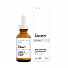 Vitamin C, Ascorbic Acid Serum, Alpha Arbutin Serum, Brightening Serum Pakistan, Dark Spot Treatment, Hyperpigmentation Serum, The Ordinary 30ml, Glow Serum, Skincare Pakistan, Vitamin C Face Serum - Makeup Stash Pakistan